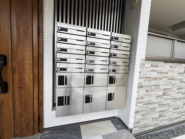 フォレストクリエオーレ諸口のその他共用部分|フォレストクリエオーレ諸口　メールボックス＆宅配ボックス