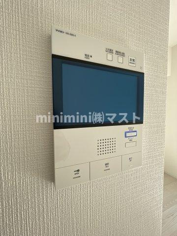 大阪市大正区三軒家東４丁目の賃貸マンションのセキュリティ