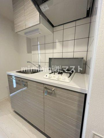 大阪市大正区三軒家東４丁目の賃貸マンションのキッチン