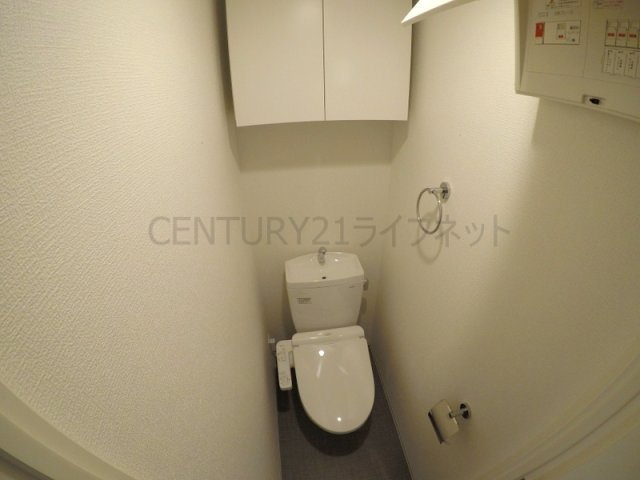 【トイレ】 | プレサンス江坂ベルフィーヌ