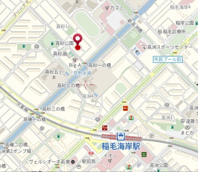 ベレーザの地図|★案内図★