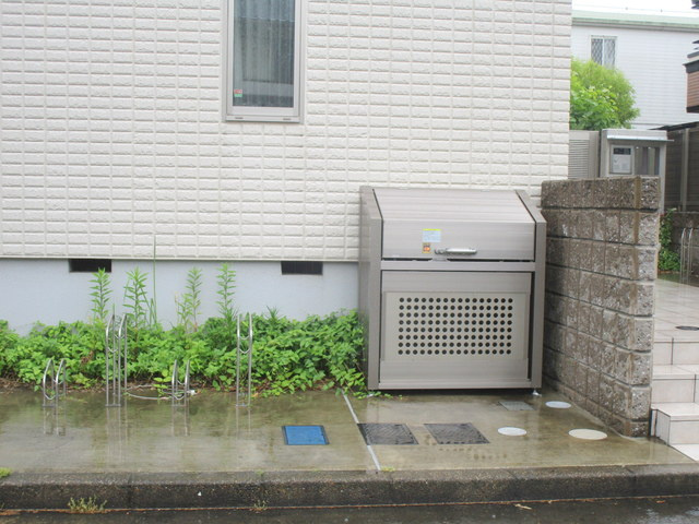 ベレーザのその他共用部分|★敷地内ゴミ置場★