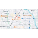 シャンピアコート茨木の地図