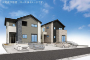 龍ケ崎市松ケ丘5期　新築戸建　1号棟の画像