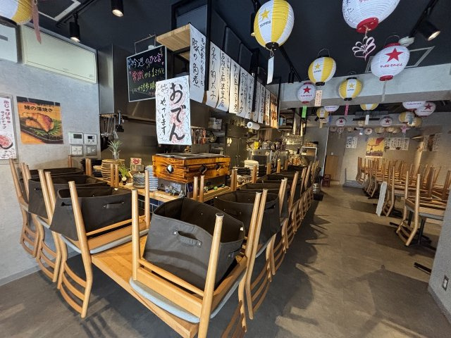 大阪市北区国分寺２丁目の店舗一部の内装