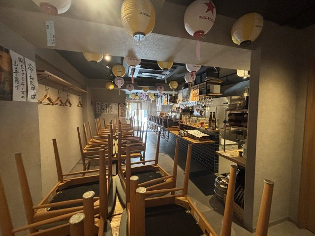 大阪市北区国分寺２丁目の店舗一部の内装