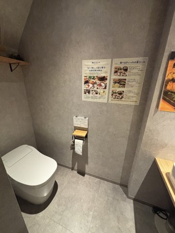 大阪市北区国分寺２丁目の店舗一部のトイレ