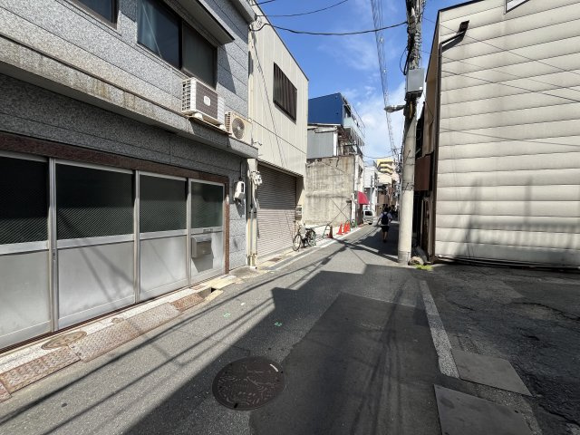 大阪市北区国分寺２丁目の店舗一部の周辺