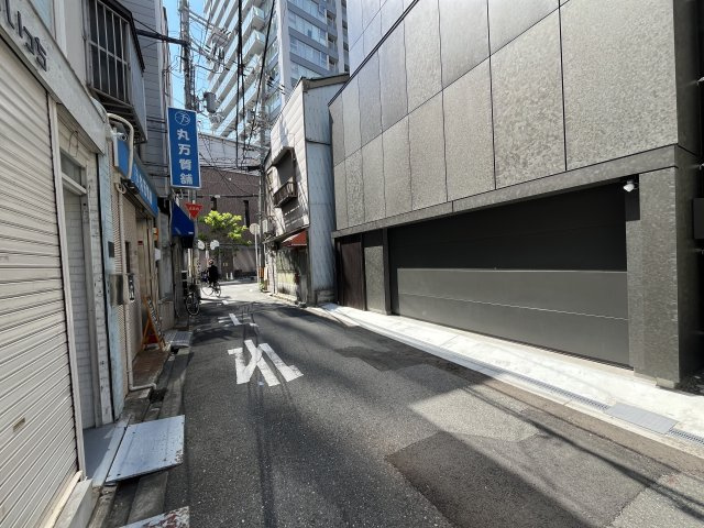 大阪市北区国分寺２丁目の店舗一部の周辺