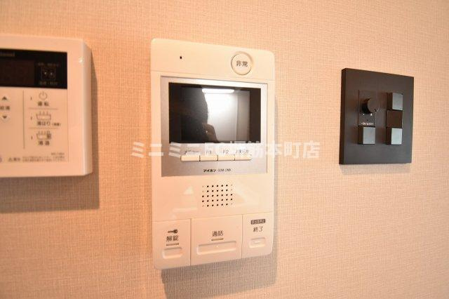ブエナビスタ上町のセキュリティ