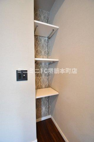 ブエナビスタ上町の収納