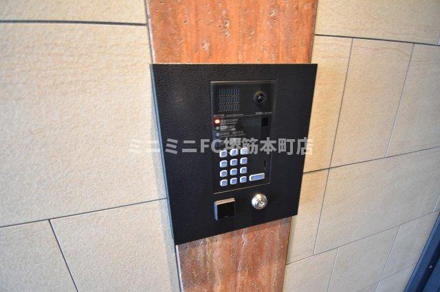 ブエナビスタ上町のセキュリティ
