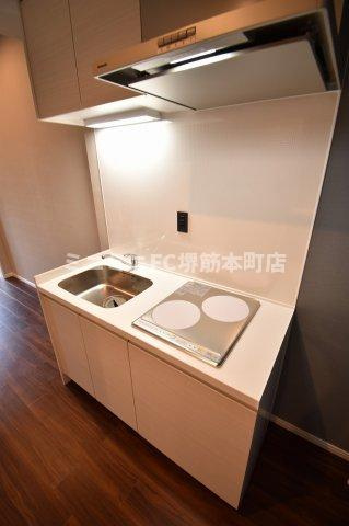 ブエナビスタ上町のキッチン
