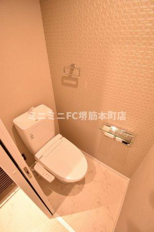 ブエナビスタ上町のトイレ