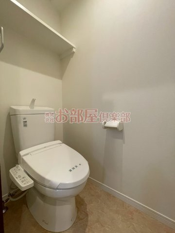 Aletta合川町のトイレ|トイレです