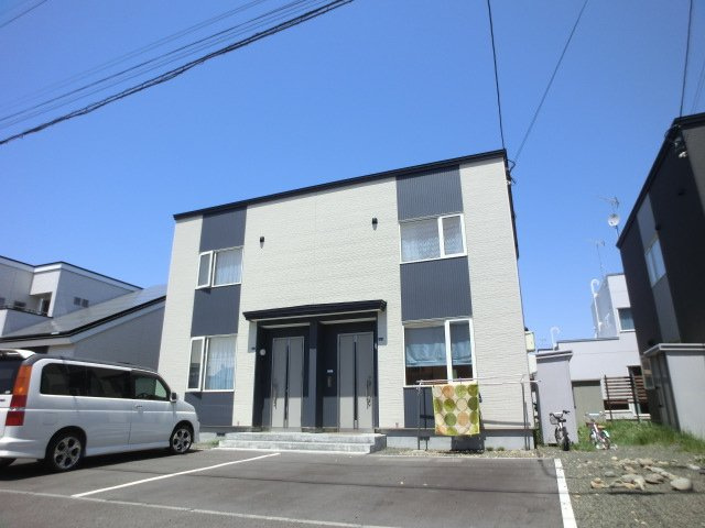 屯田９－１０テラスハウス　Ａ棟