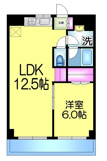キュロコ舞浜弐番館の間取り|★間取り★