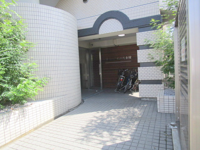 キュロコ舞浜弐番館のエントランス|★エントランス★