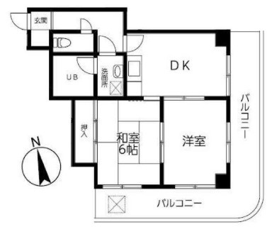 【間取り】 | 第3小池ビル(ダイサンコイケビル)