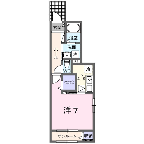 【間取り】 | コルティーレⅡ