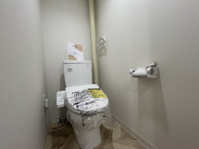 十郎川サンハイツ15号棟のトイレ|毎日快適に使える、落ち着きある上質なトイレスペース☆」