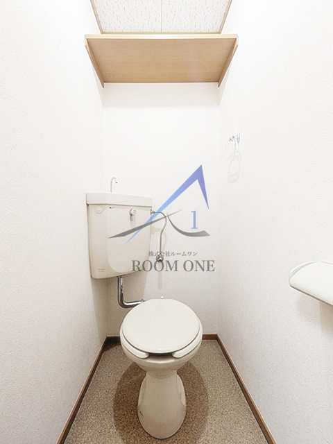 メゾンプルミエール のトイレ|トイレです。