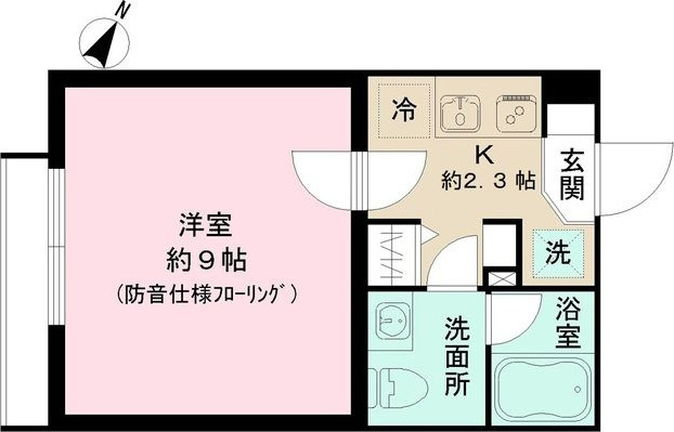 【間取り】 | サウンドオーク田園調布