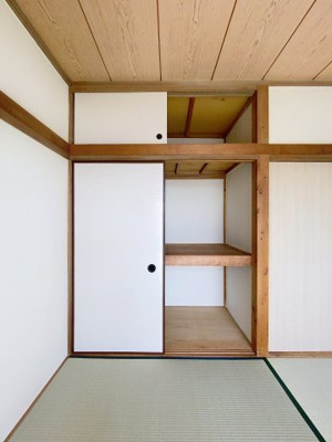【収納】 | 第６飯塚ハイツ | 同物件、他のお部屋の写真です。