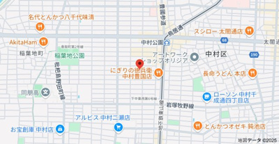 【地図】 | REGALEST中村公園deux