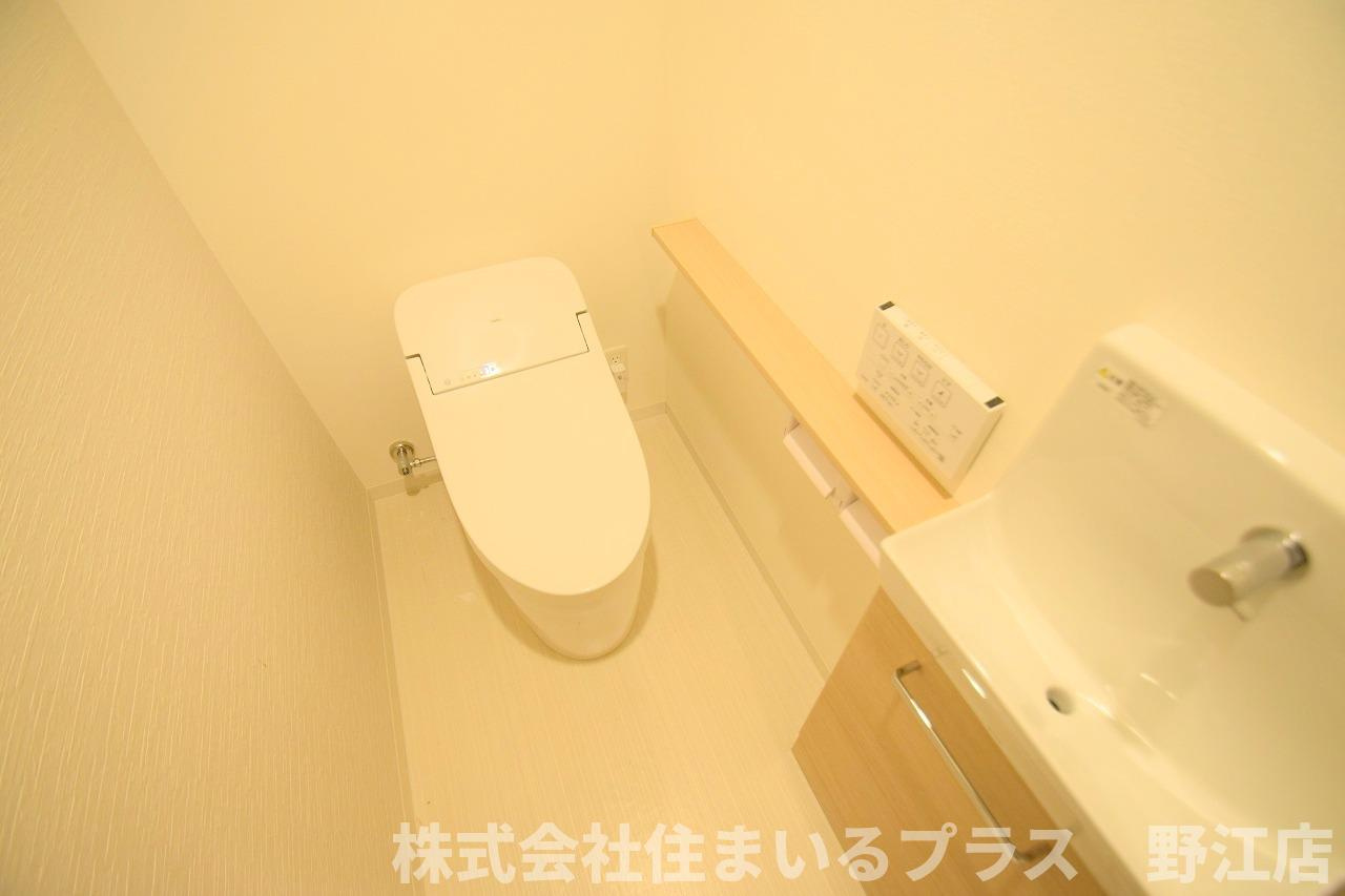 インペリアル大宮のトイレ