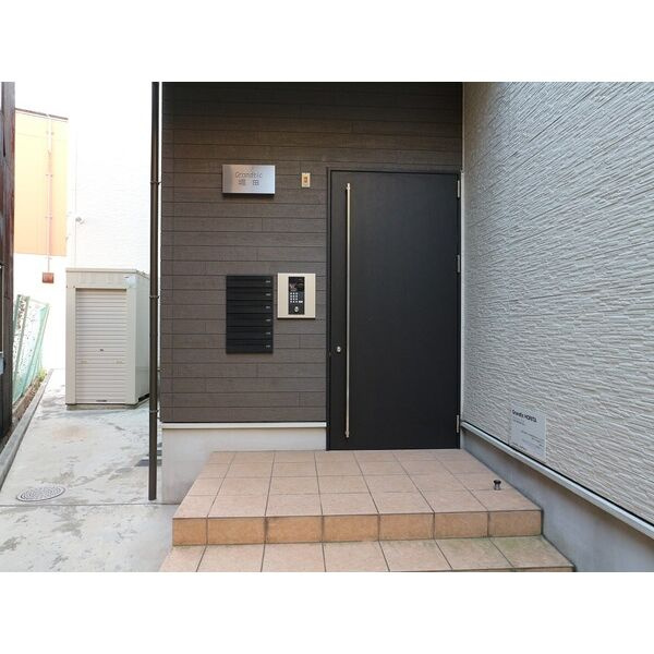 Grandtic堀田　名古屋市賃貸　仲介手数料無料のエントランス