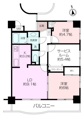 ライトウェーブ蒔田の画像