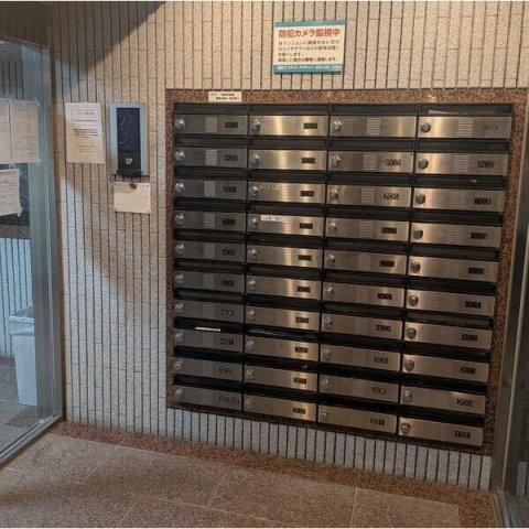 グランベール安田通のロビー