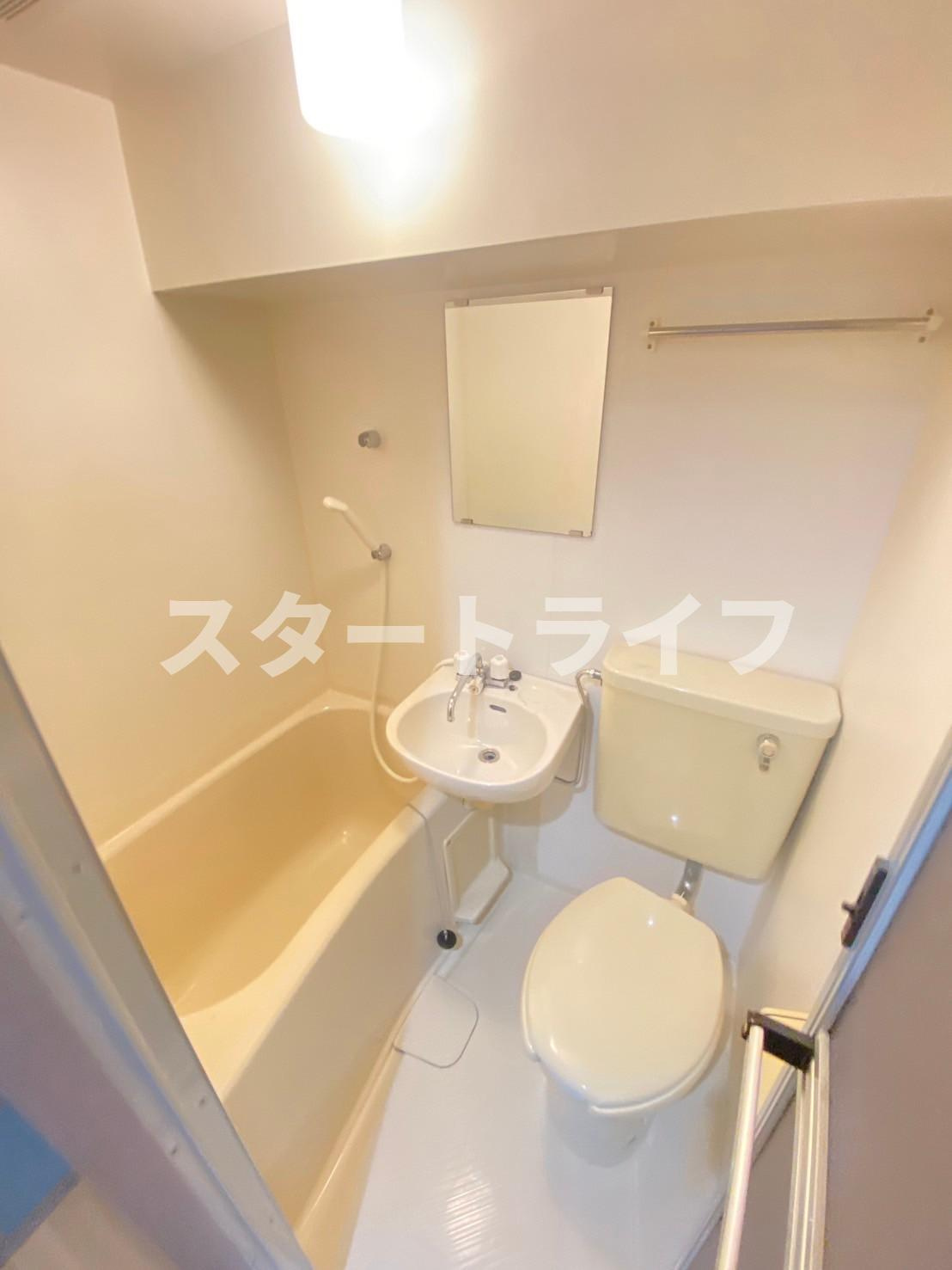 大阪市淀川区東三国６丁目の賃貸マンションの浴室
