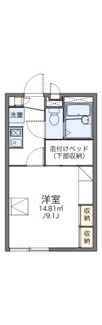 【間取り】 | レオパレスコスモガーデン