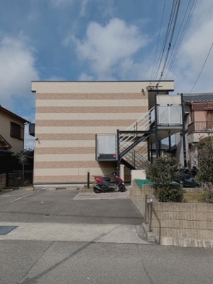 【外観】 | レオパレスフルール