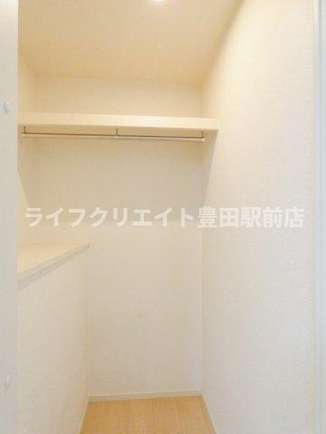 フェイバーJ.O-Ⅳの収納