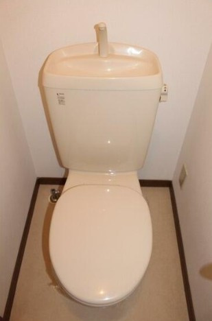 カーサ・アンジェロのトイレ