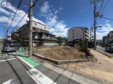 芦屋市津知町建築条件付き売り土地の画像