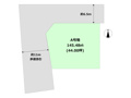 芦屋市津知町建築条件付き売り土地の画像