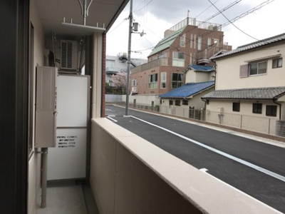 【その他】 | エトワールシャトーⅠ | ベランダ