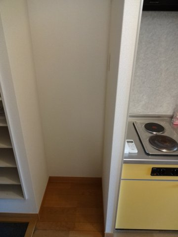 NSハイムの内装|室内洗濯機置き場