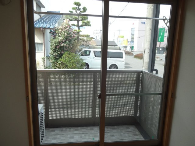 NSハイムのバルコニー