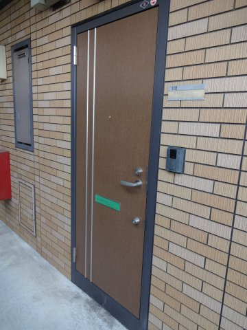 NSハイムの玄関
