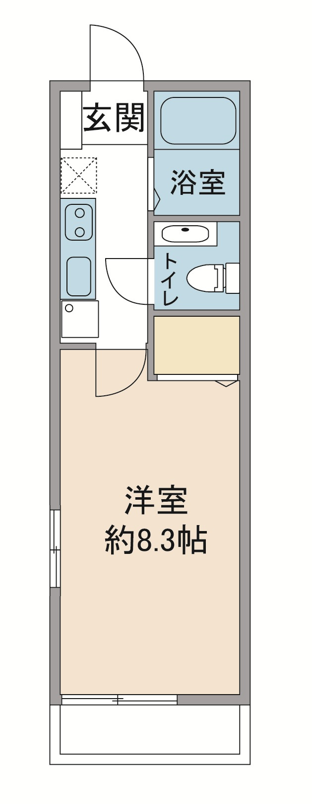 NSハイムの間取り