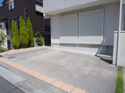 【駐車場】 | 中筋山手７丁目戸建