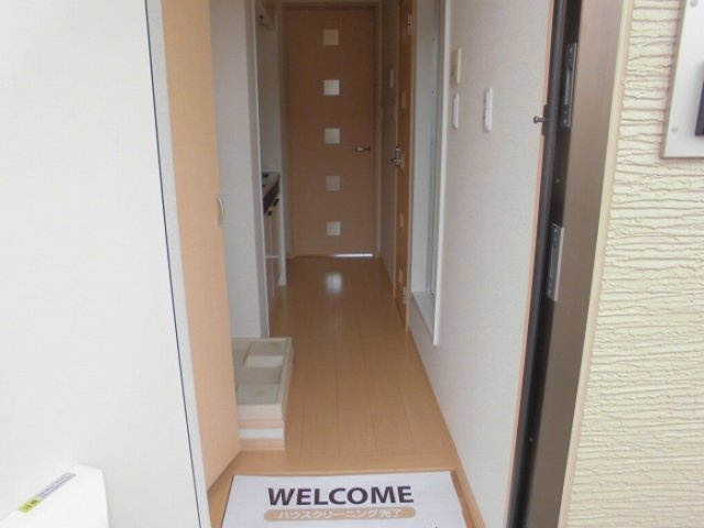 West　Five-ｓ　の玄関