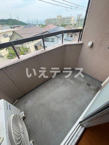 三倉六甲台ライフのバルコニー