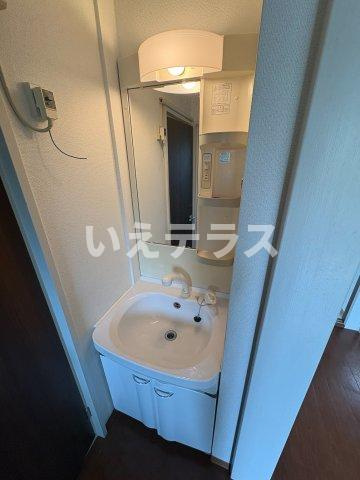 三倉六甲台ライフの洗面所