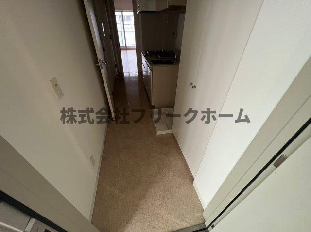 武蔵野市吉祥寺北町１丁目の賃貸マンションの玄関